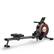 Back. MERACH - MERACH Q1S Magnetic Rowing Machine 16 Levels of Quiet Resistance Dual Slide Rail 350lb Weight Capacity App Compatible - Black.