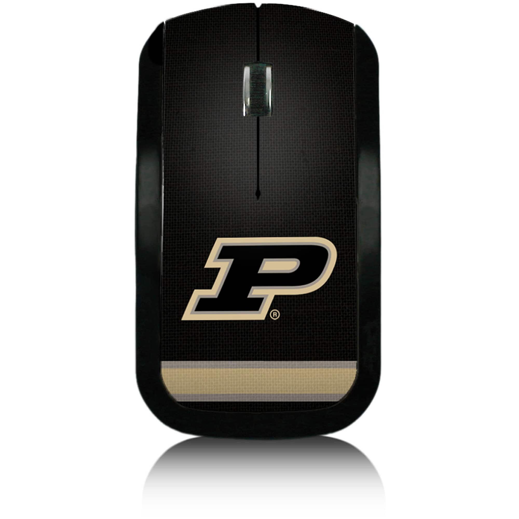 Keyscaper - Purdue Boilermakers Wireless USB Computer Mouse - Wireless - Multicolor