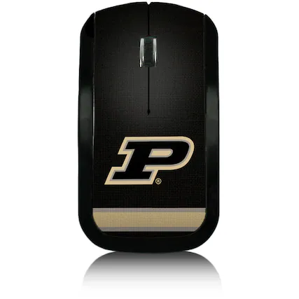Front. Keyscaper - Purdue Boilermakers Wireless USB Computer Mouse - Multicolor.