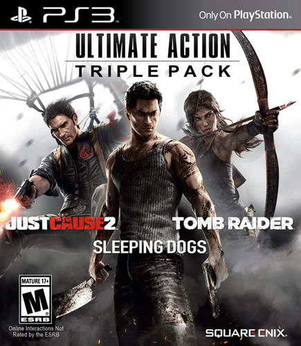 Sleeping Dogs: Square Enix Character Pack [Online Game Code] 