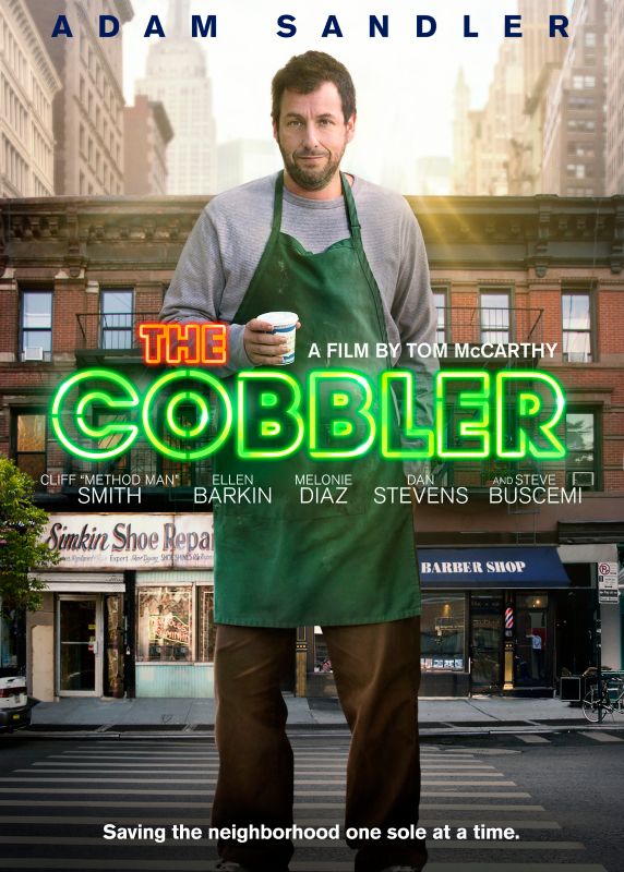  The Cobbler [DVD] [2014]