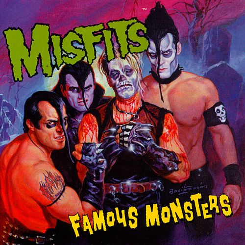  Famous Monsters [CD]