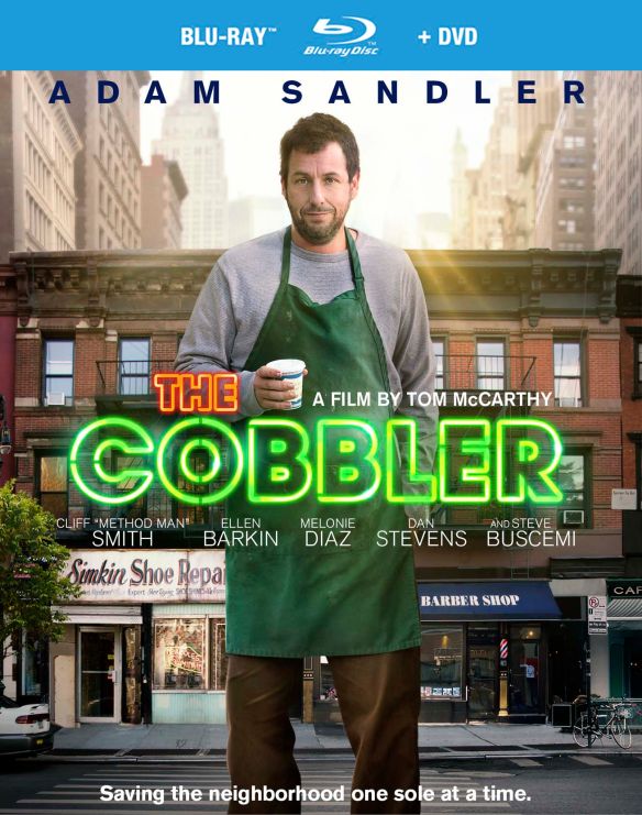 Customer Reviews: The Cobbler [Blu-ray/DVD] [2 Discs] [2014] - Best Buy
