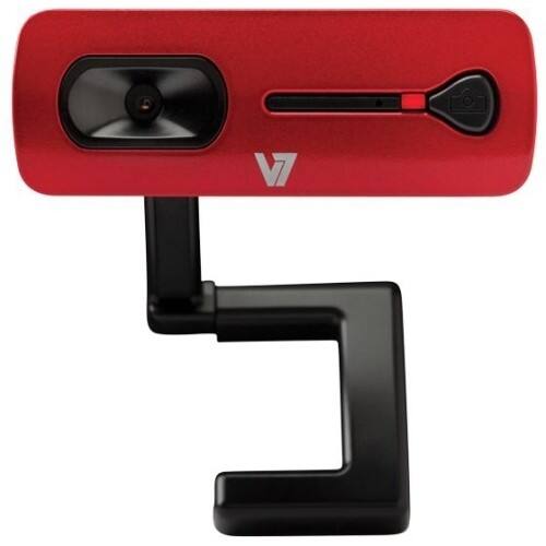 Front Standard. V7 - Webcam - 2 Megapixel, - USB 2.0.