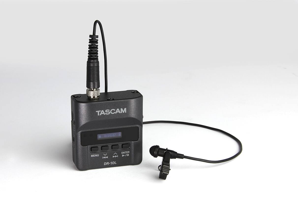 TASCAM DR-10L

0:14:47

ENTER MENU D >/I H