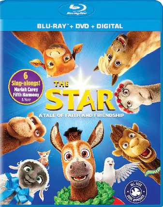 Front. The Star - BLU-RAY.