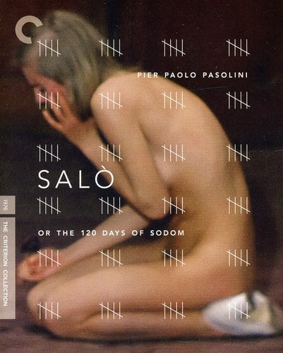 Front. Salò, Or the 120 Days of Sodom (Criterion Collection)   - BLU-RAY.