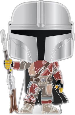 Funko - POP! PINS STAR WARS: MANDO (Styles May Vary) - APPAREL - Multicolor