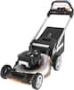 Front. WORX - Nitro 80V Cordless Self-Propelled Lawn Mower (4 x 5.0 Ah Batteries and 1 x Charger) - Black.