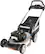 Front. WORX - Nitro 80V Cordless Self-Propelled Lawn Mower (4 x 5.0 Ah Batteries and 1 x Charger) - Black.
