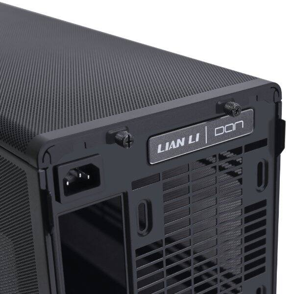 Lian Li A3 mATX WD Black Wood front panel SPCC M ATX / ITX