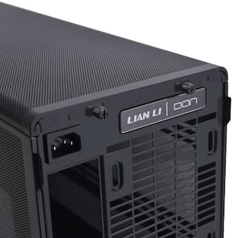 Lian Li A3 mATX WD Black Wood front panel SPCC M ATX / ITX Lian Li A3 mATX WD Black Wood front panel SPCC M ATX / ITX