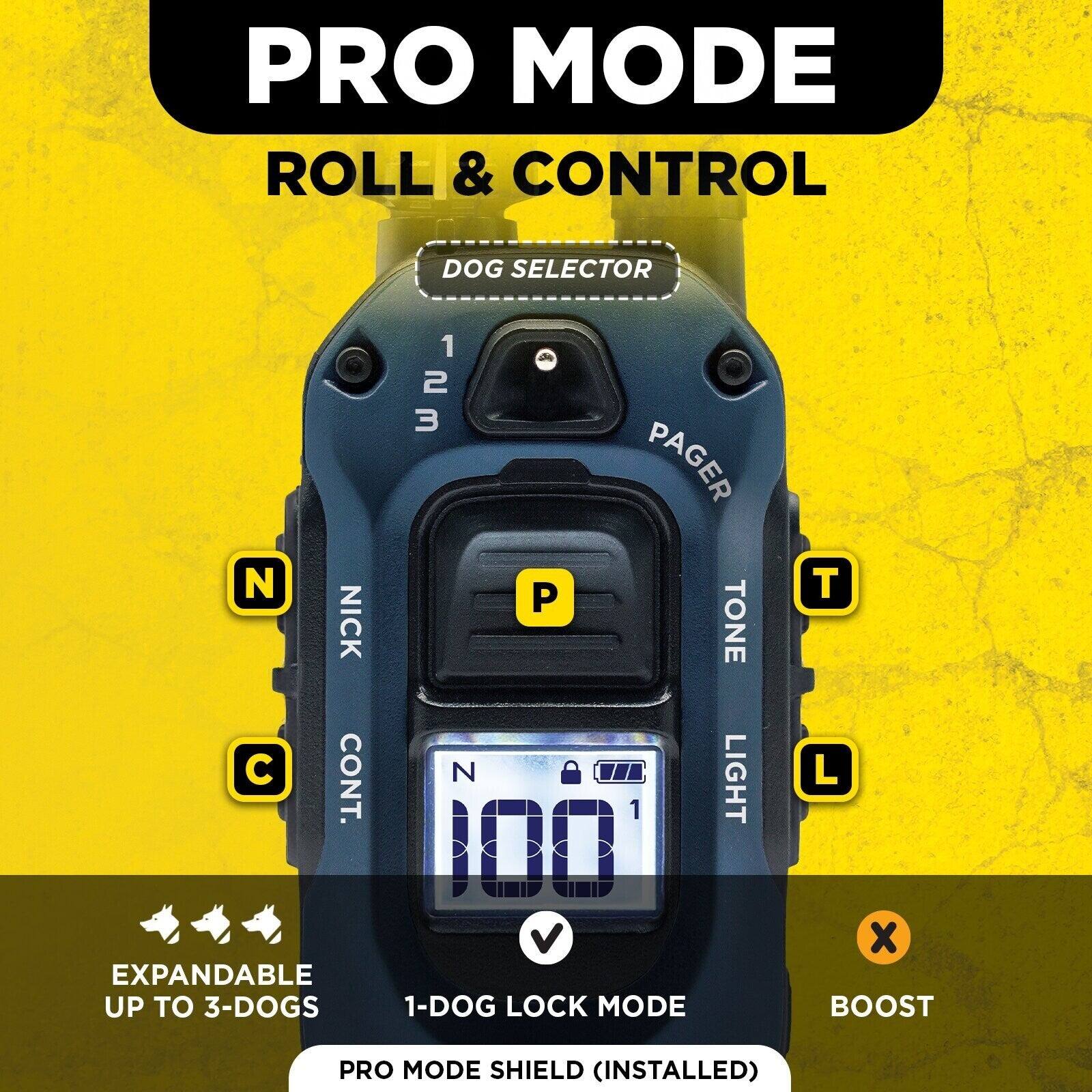Dogtra 1900X PRO E Collar with Remote New Edition 3 Layout Modes 100 ...