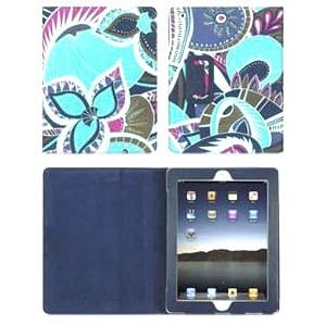 Alt View Standard 20. Griffin Technology - Elan Folio Carrying Case (Folio) for iPad - Teal.