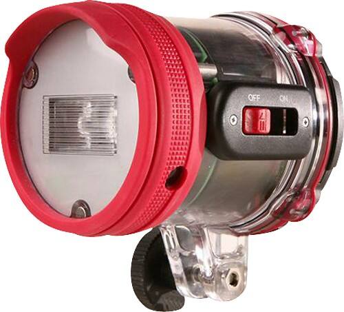 Angle Standard. Intova - ISS 2000 External Flash.