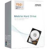Alt View Standard 20. HGST - Travelstar 750 GB 2.5" Internal Hard Drive - 4 Pack.