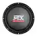 Front Standard. MTX - Road Thunder 10" Woofer.