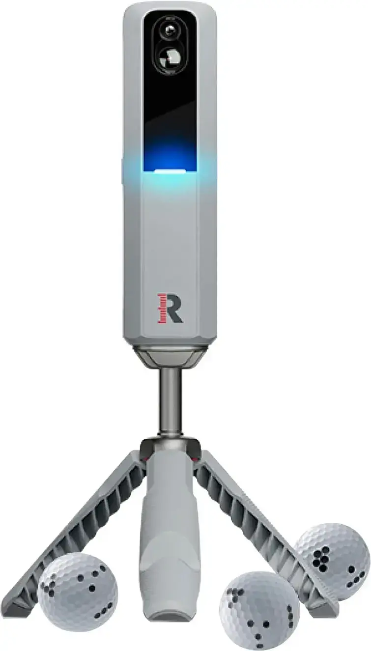Alt View 26. Rapsodo - MLM2PRO Golf Launch Monitor w/ Callaway Chrome Tour Golf Balls - Silver.