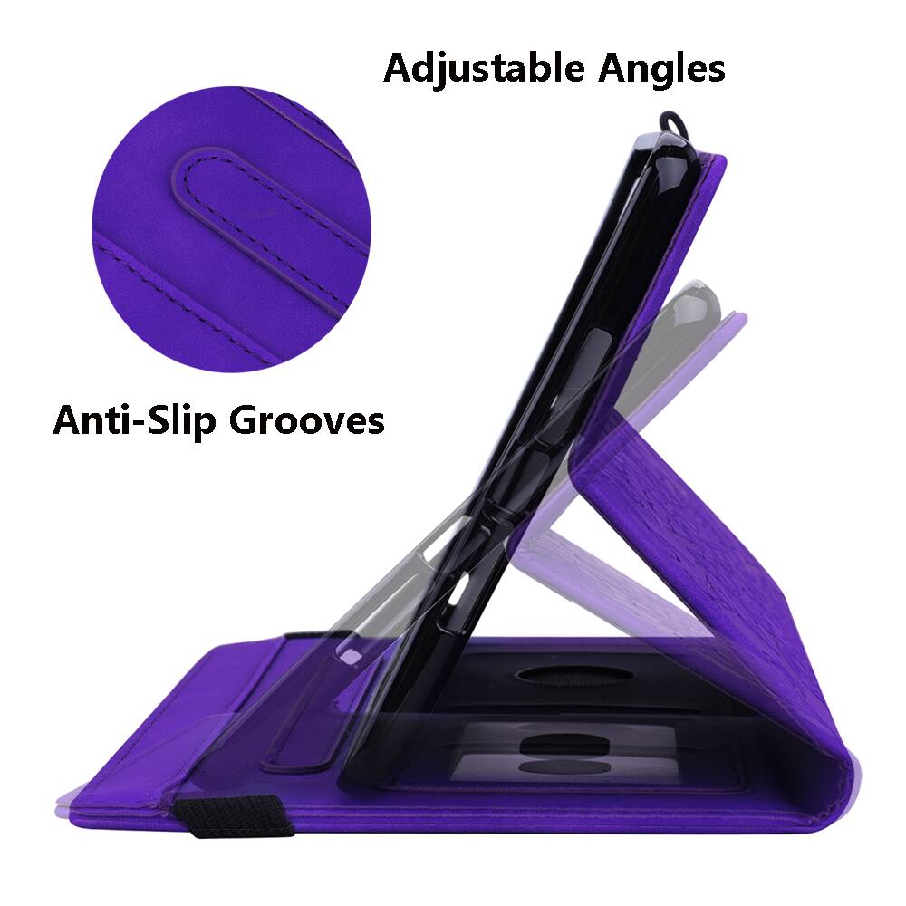 Adjustable Angles  
Anti-Slip Grooves