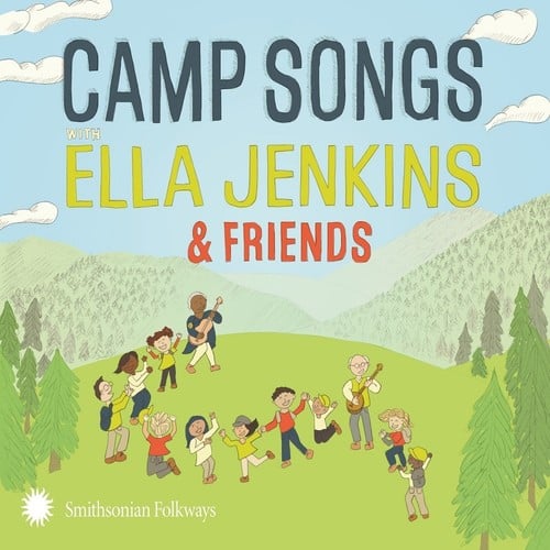 Ella Jenkins - Camp Songs With Ella Jenkins & Friends  - COMPACT DISCS