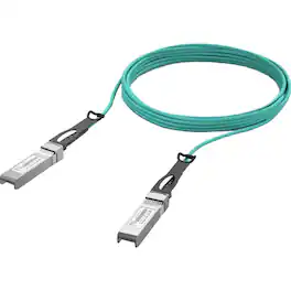 Ubiquiti - 10G 5M Long-Range Direct Attach Cable UACC-AOC-SFP10-5M - Aqua