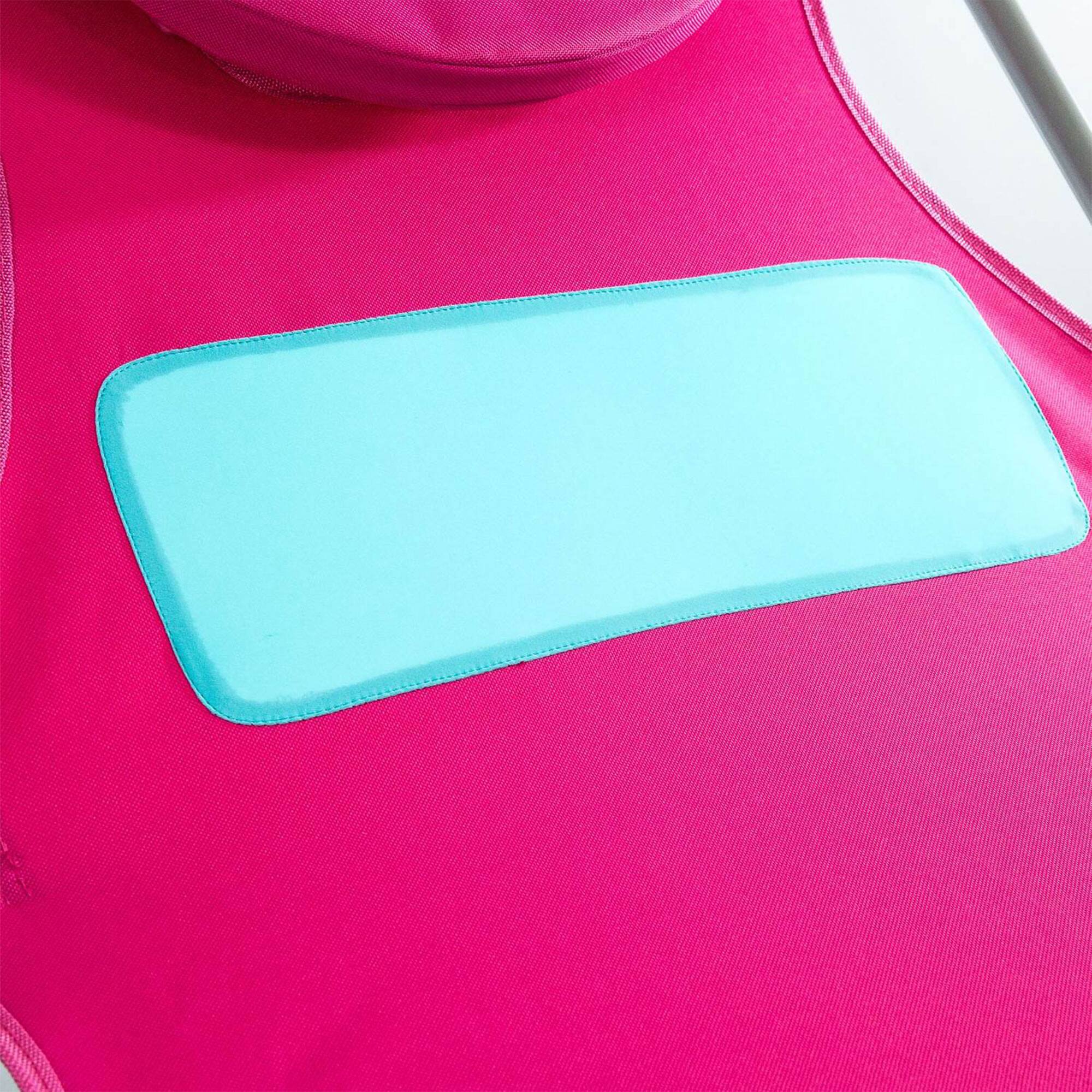 Alt View 7. Ostrich - Ostrich Ladies Comfort Lounger, Portable Beach Camping Pool Tanning Chair, Pink - Pink.