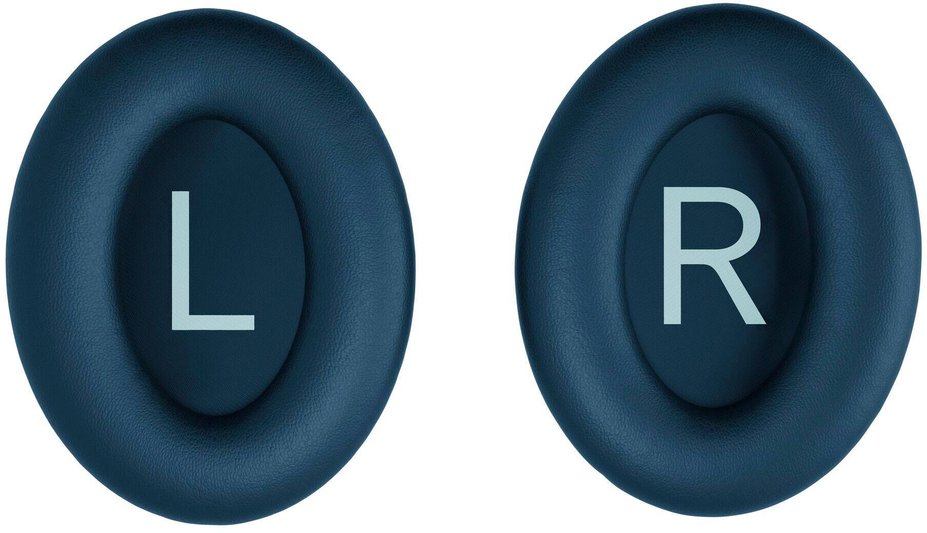 Alt View 7. Bose - QuietComfort Wireless Noise Cancelling Over-the-Ear Bluetooth Headphones - Twilight Blue.