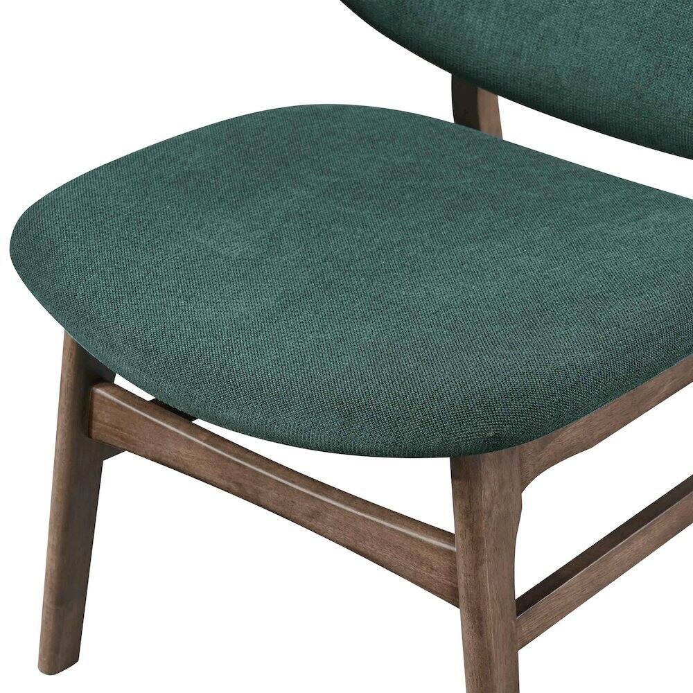 Alt View 1. New Classic Furniture - Adler Upholstered Lounge Chair - Green.