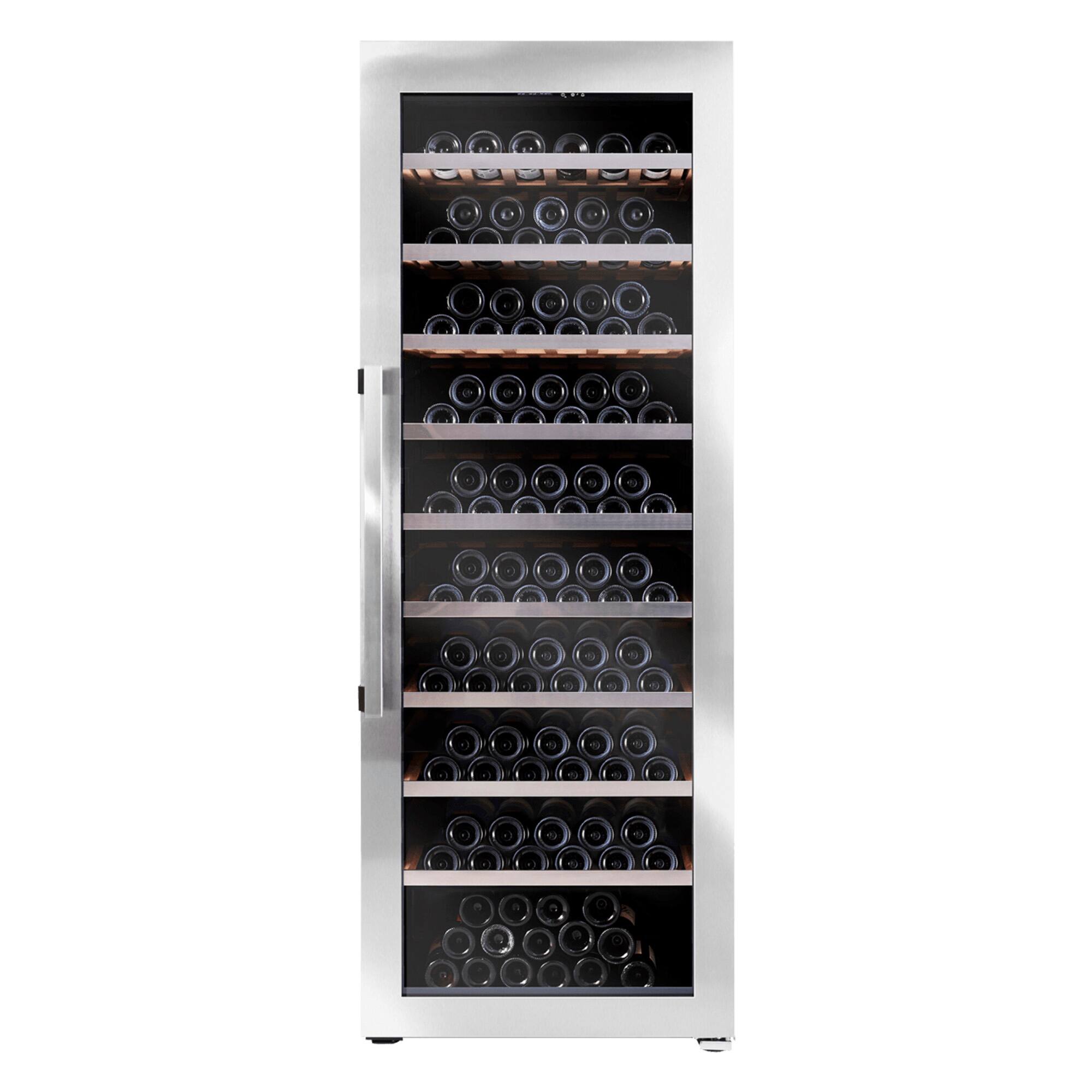 Wine Enthusiast VinoTech 288 Bottle Smart WiFi Wine Cellar Stainless