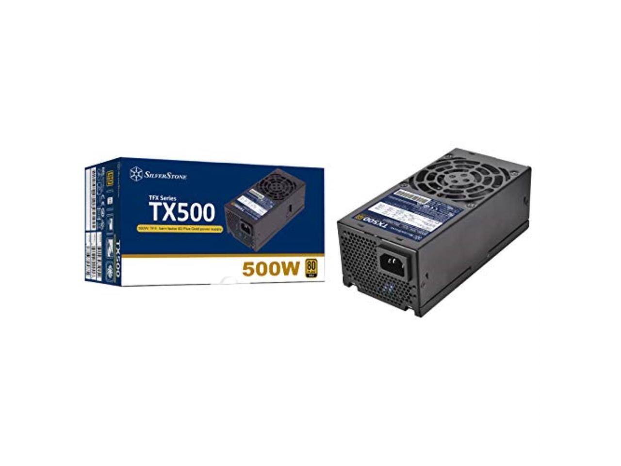 NNH AMU D TX500 SILVERSTONE TFX Series TX500 SW 500W 80+