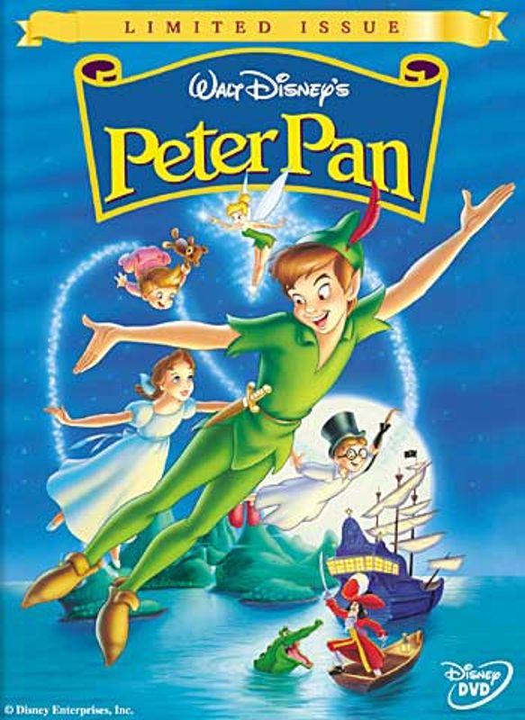 llegada Imposible romántico Peter Pan [DVD] [1953] - Best Buy