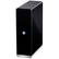 Front Standard. HP - SimpleSave Desktop 2 TB External Hard Drive - Black.