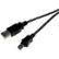 Alt View Standard 20. Cables Unlimited - 10ft 10ft USB 2.0 Mini5 Cable - Black.