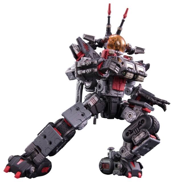 Alt View 5. Transformers - DA-29 Battle Buffalo MK-IV Striker | Diaclone Reboot.