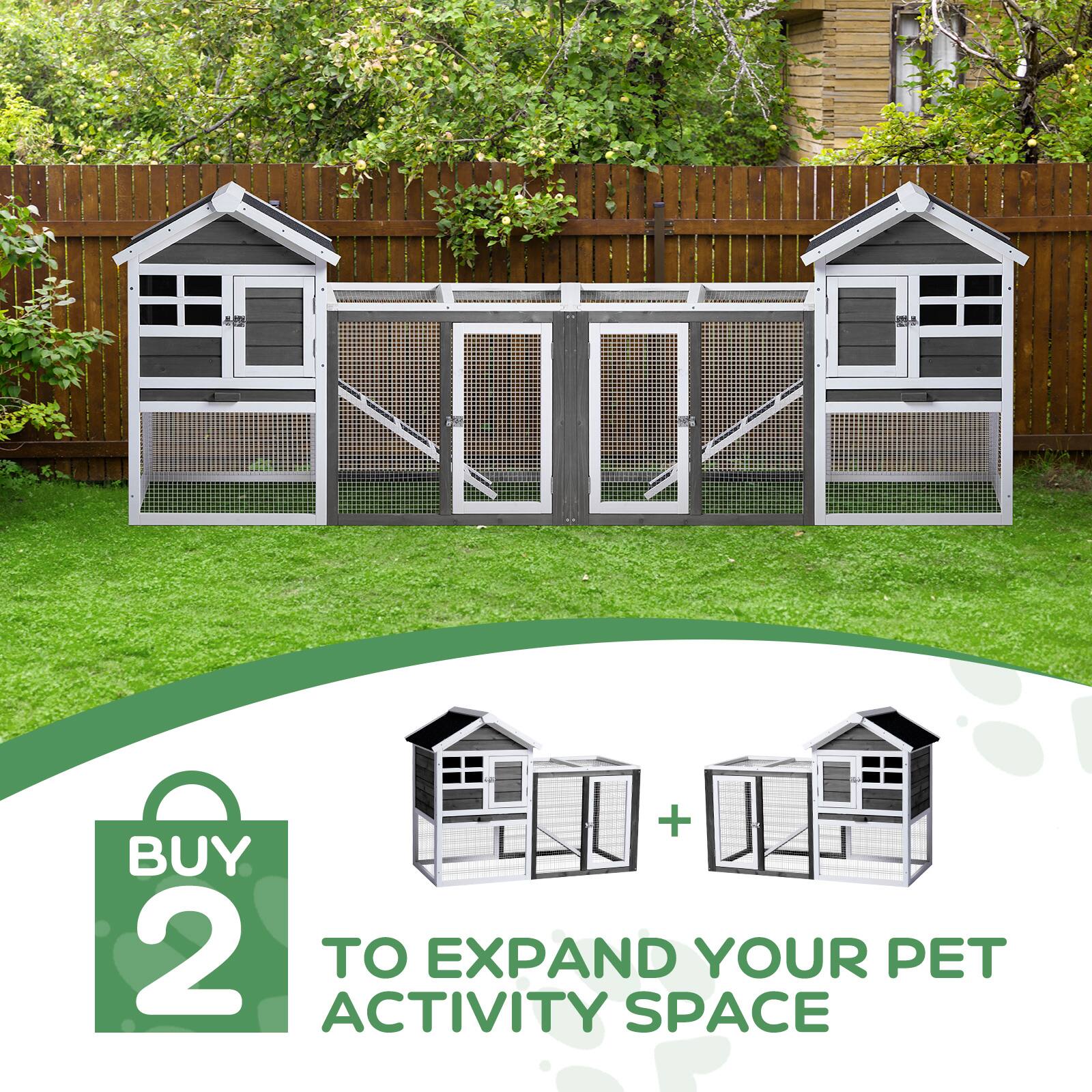 BUY 2 TO EXPAND YOUR PET ACTIVITY SPACE