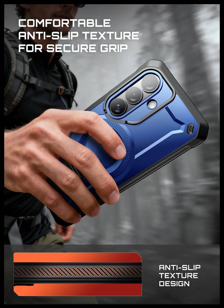 COMFORTABLE ANTI-SLIP TEXTURE FOR SECURE GRIP  
ANTI-SLIP TEXTURE DESIGN