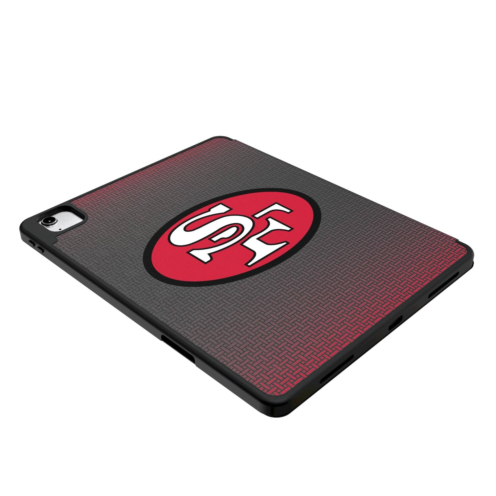 Alt View 2. Keyscaper - San Francisco 49ers iPad Case - 13in Pro M4 - Black.