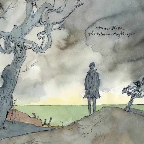 James Blake - The Colour In Anything  - VINYL LP