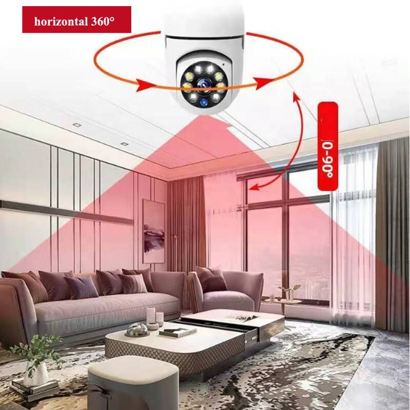 horizontal 360°  
0-90°