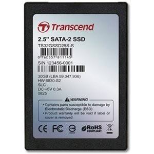 Alt View Standard 20. Transcend - 32 GB 2.5" Internal Solid State Drive.