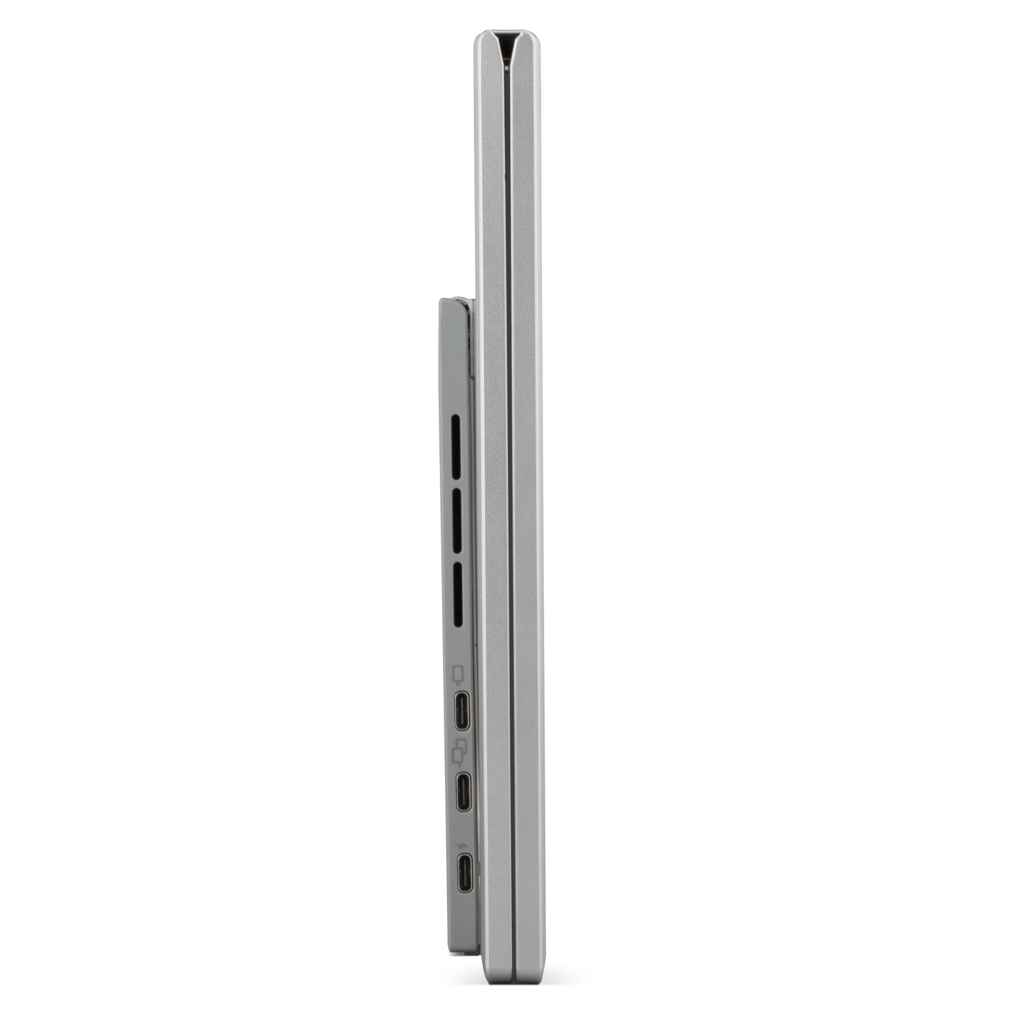 Alt View 4. ViewSonic - ViewSonic 14" Dual Screen WUXGA Portable Monitor with USB-C and Protective Sleeve - Black.
