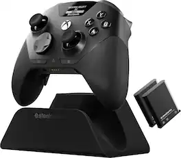 SteelSeries - Aeon Pro Wireless Gaming Controller for Windows, XBOX One, XBOX X/S, and SteamOS - Black