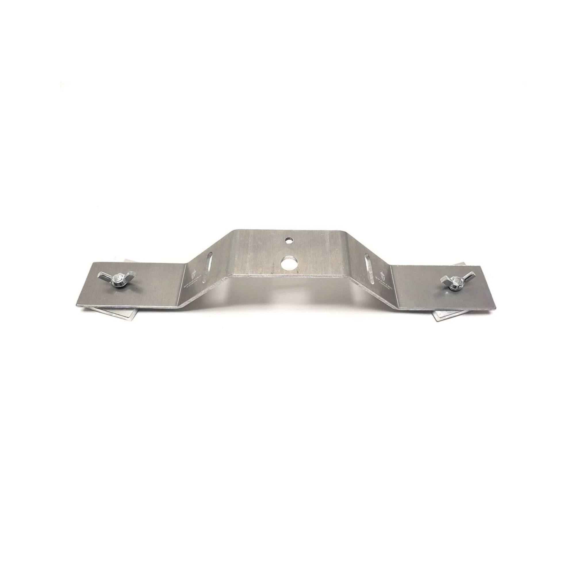 Left. Spartan Camera - Spypoint SPLB-10 Compact Solar Panel with Heavy-Duty Mounting Arm Bundle.