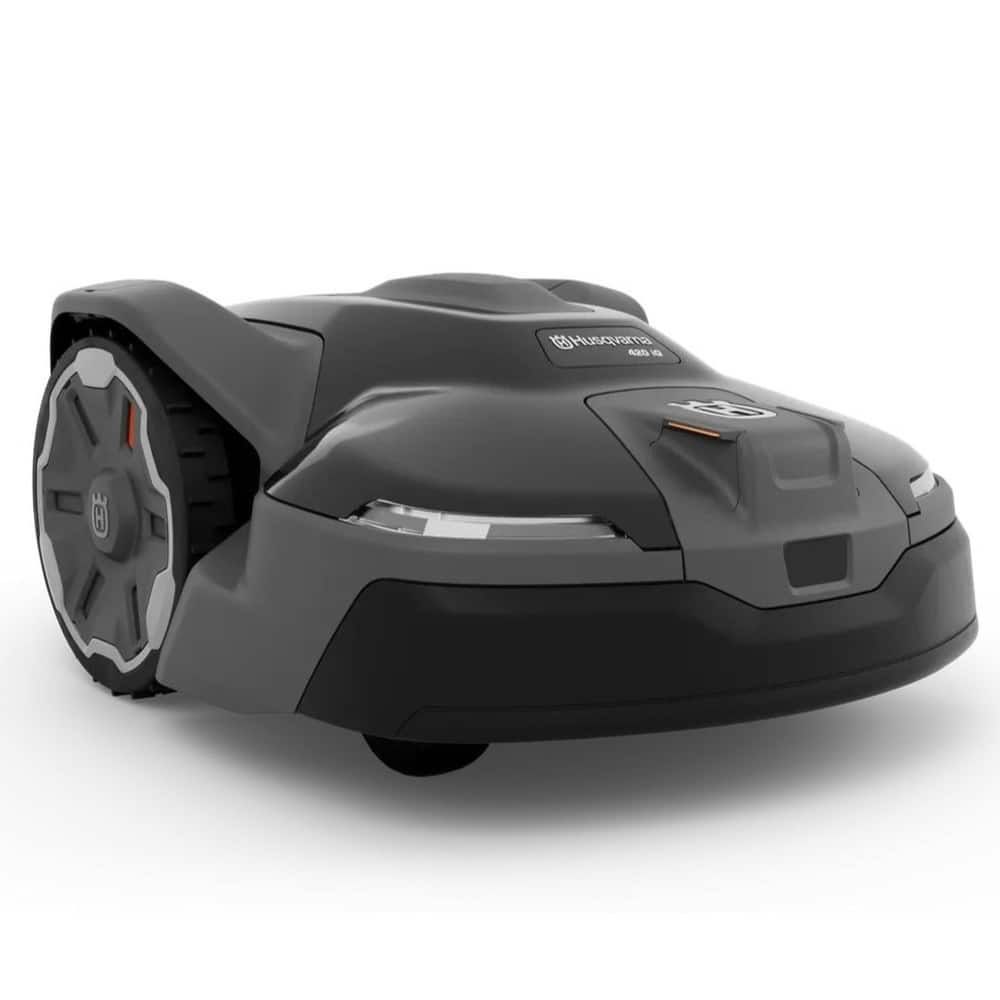 Husqvarna - 420iQ 1 Acre Mowing Capacity Automower Residential Robotic Lawn Mower