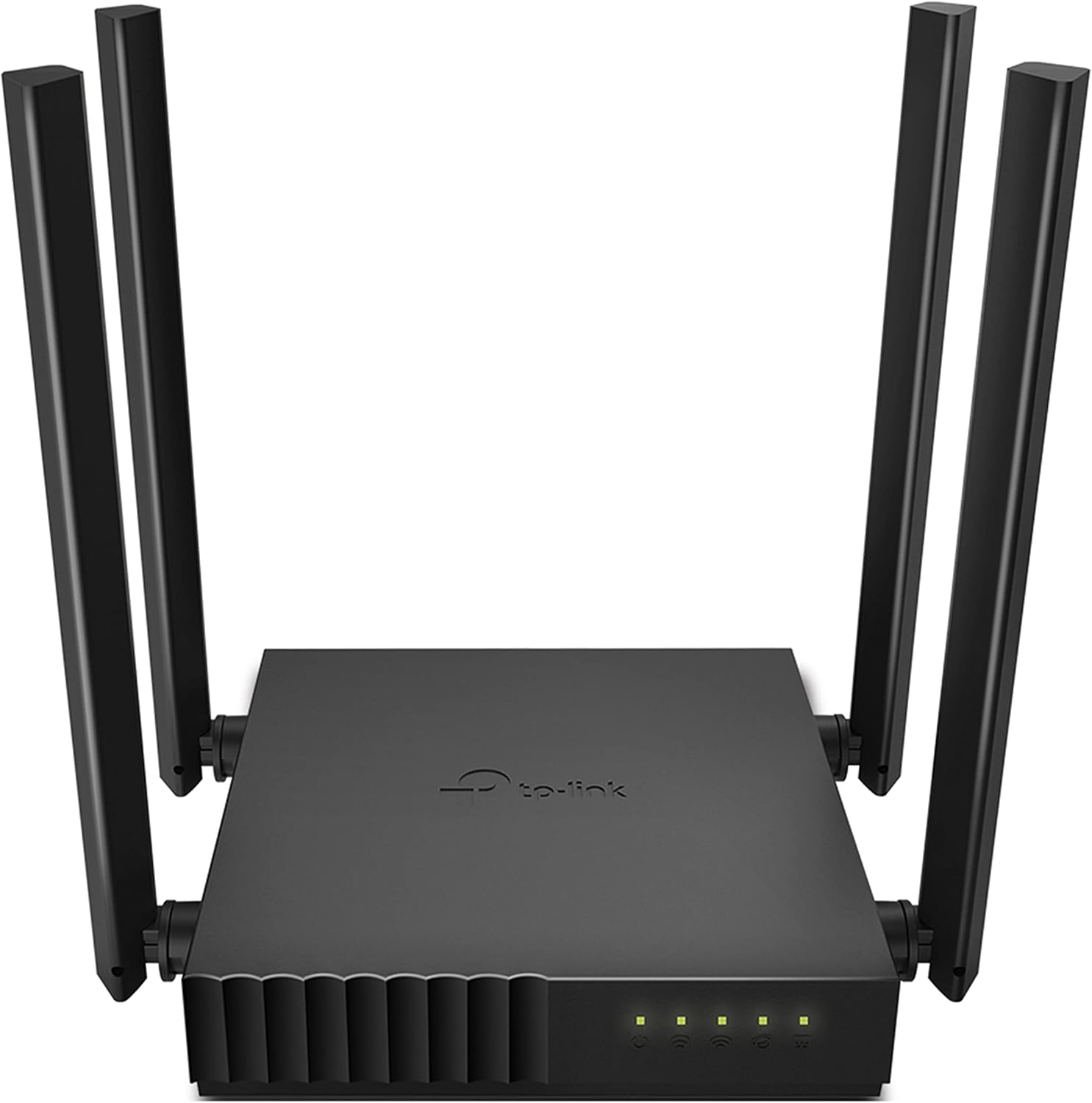 Front. TP-Link - Archer C54  AC1200 MU-MIMO Dual-Band WiFi Router Works with All Home Internet Providers.