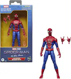 Hasbro Collectibles - Spider-Man: No Way Home - Marvel Legends - The Amazing Spider-Man Action - COLLECTIBLES