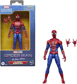 Hasbro - Collectibles - Spider-Man: No Way Home - Marvel Legends - The Amazing Spider-Man Action - COLLECTIBLES - Multicolor