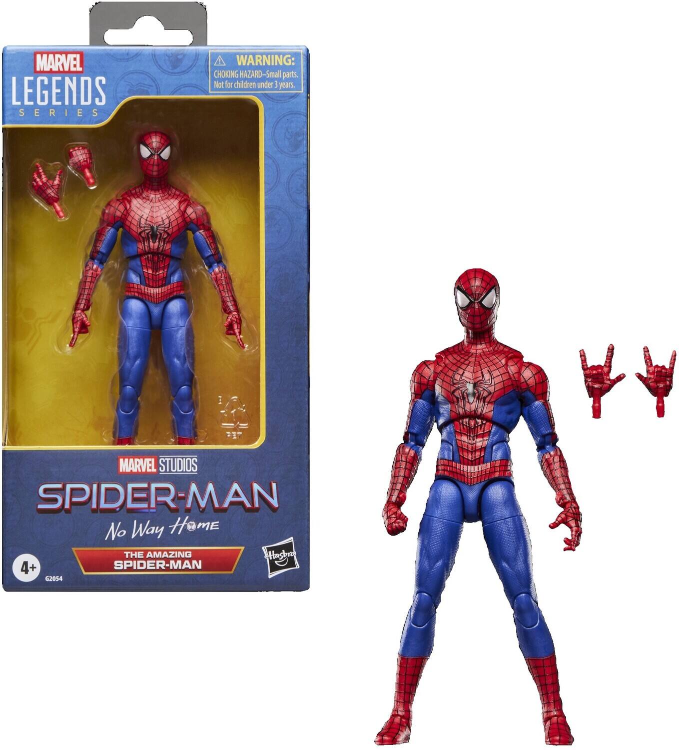 Hasbro Collectibles - Spider-Man: No Way Home - Marvel Legends - The Amazing Spider-Man Action - COLLECTIBLES