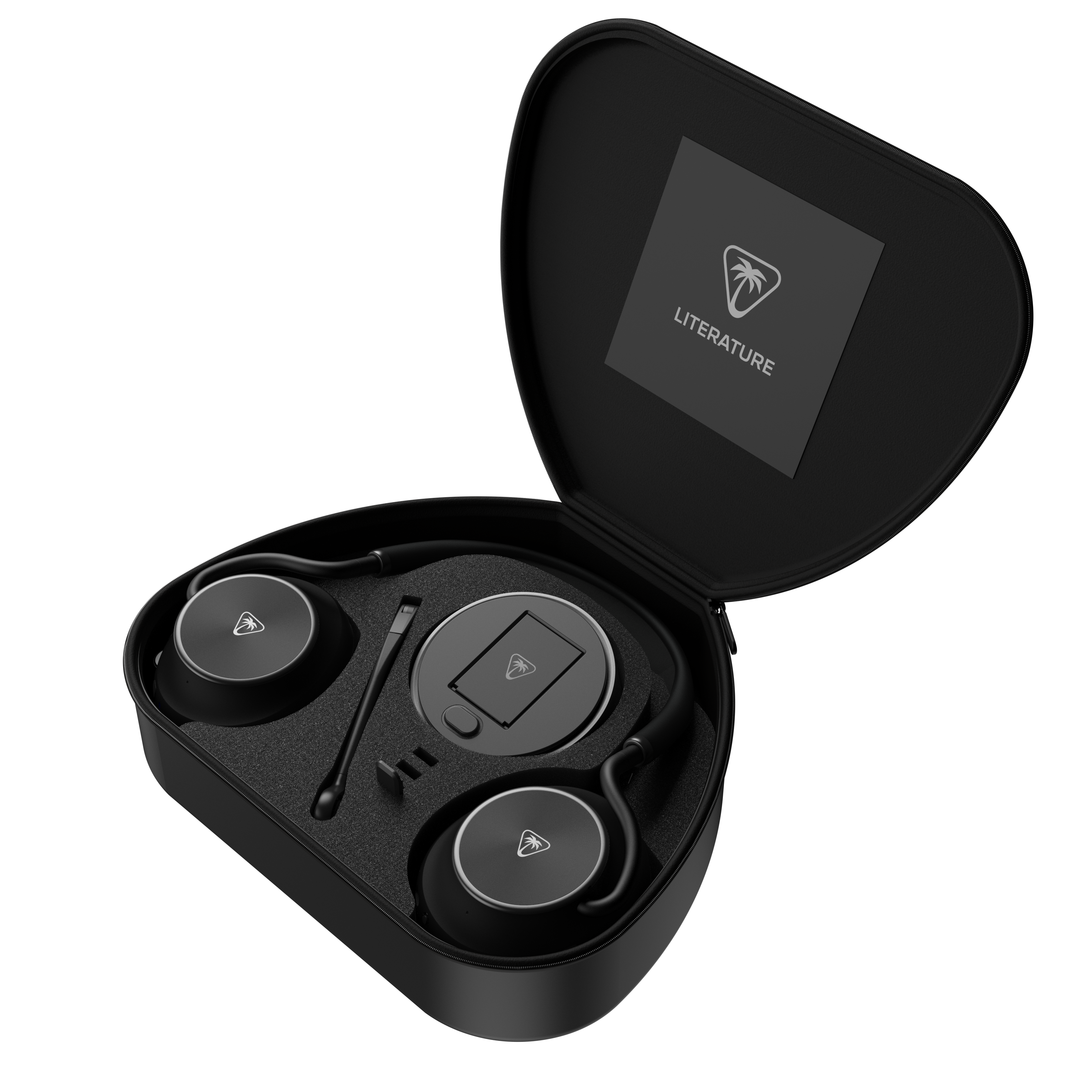 Alt View 24. Turtle Beach - Stealth Pro II Multiplatform Wireless Gaming Headset for Xbox Series X|S, Xbox One, PS5, PS4, Windows, & Mobile - Black.