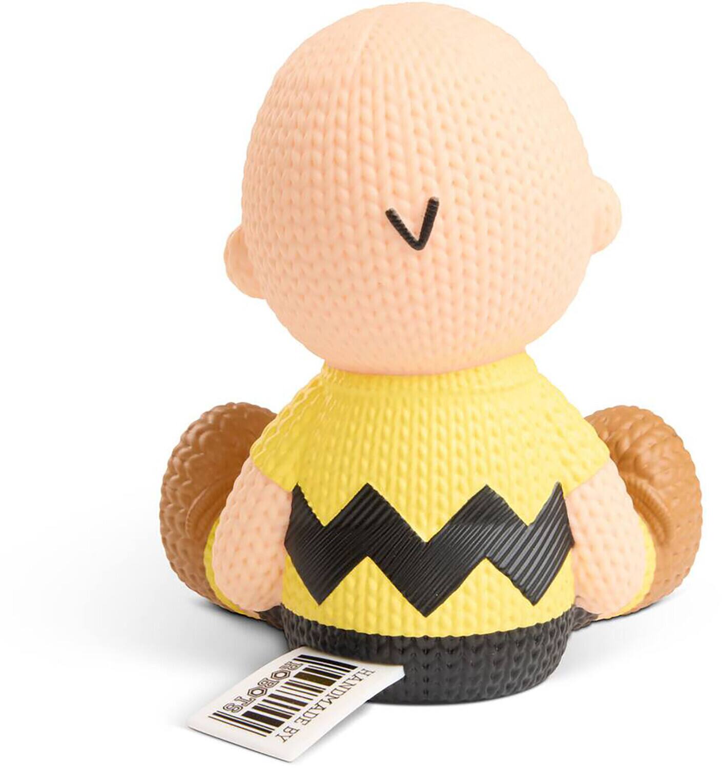 Handmade by Robots Peanuts Charlie Brown #418 COLLECTIBLES